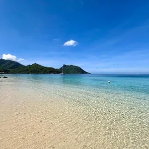  Séjour chez l'habitant Meri Huahine « room Of Marta »